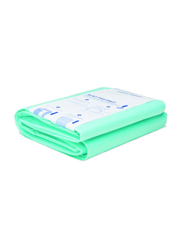 

Korbell Mini Nappy Bin with 3 Refill Pack, White