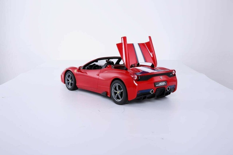 Rastar Ferrari 458 Special A Remote Control Car, 1:14 Scale, Red, Ages 6+