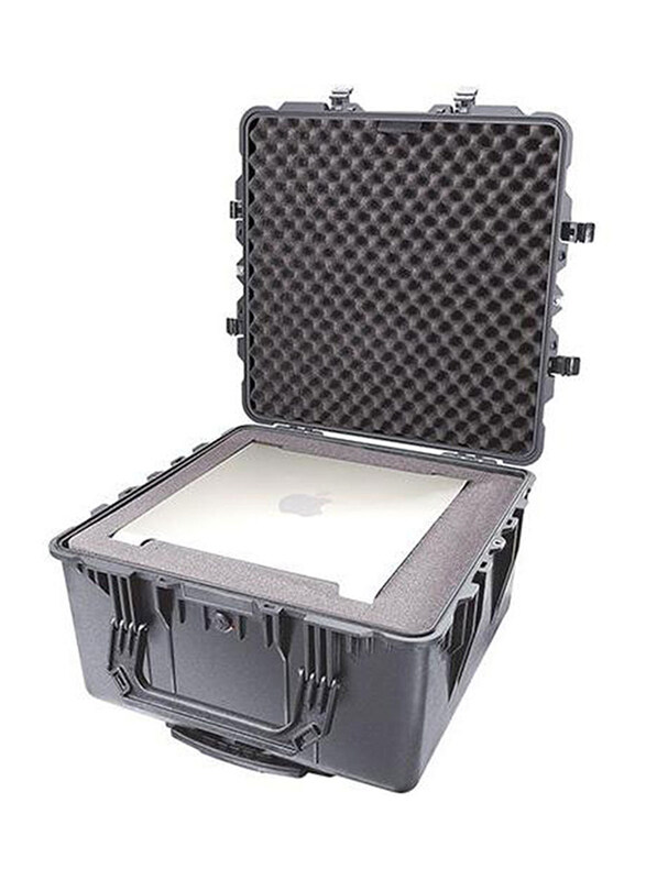 

Generic Pelican 1640 WL/WF Transport Case with Foam, Black