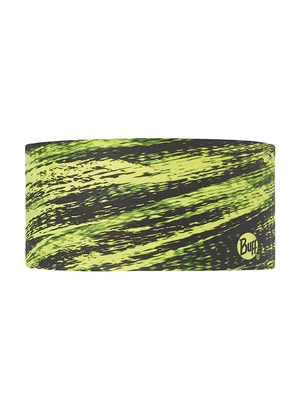 

Buff UV Headband, Fract Yellow Fluorescent