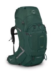 Osprey L/XL Aether Plus 70 Backpack, Dark Green