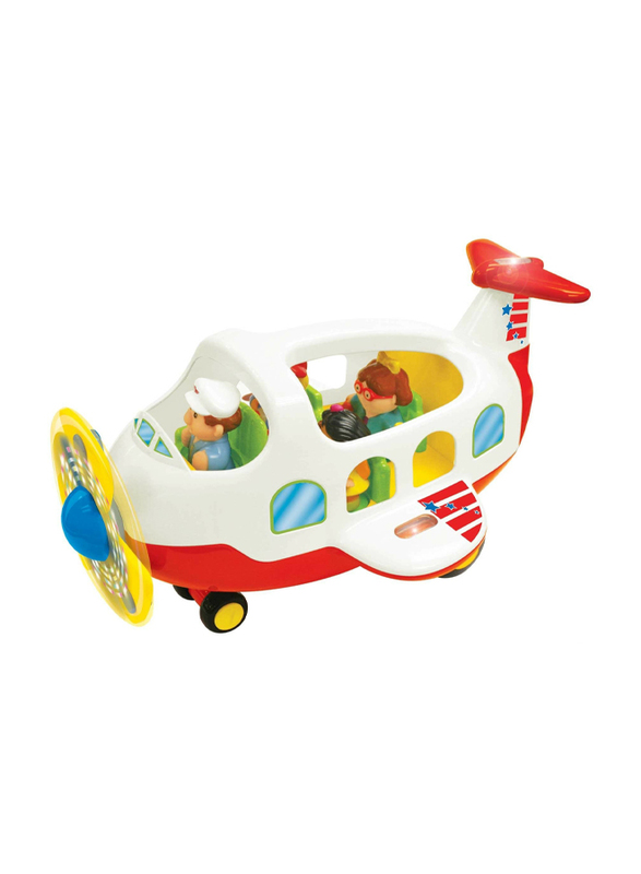 Kiddieland Delight And Discover Activity Plane, Ages 6m+