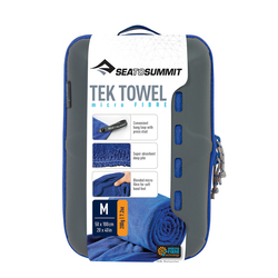 Sea to Summit Tek Towel, 50 x 100cm, Pacific Blue