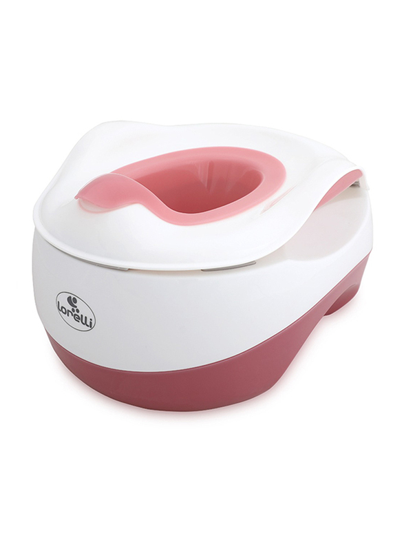 Lorelli Premium Wc Transform Toilet Seat Set, Pink