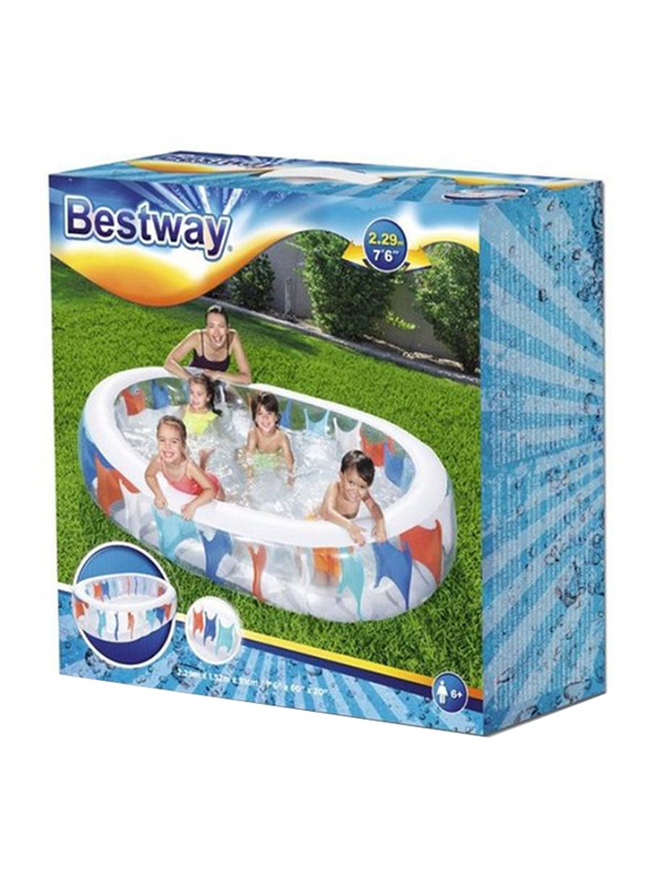 Bestway Elliptic Pool, Multicolour