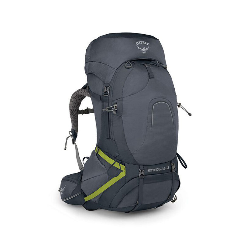 

Osprey Atmos AG 65 w/RC Abyss MD Backpack Bag for Unisex, Grey