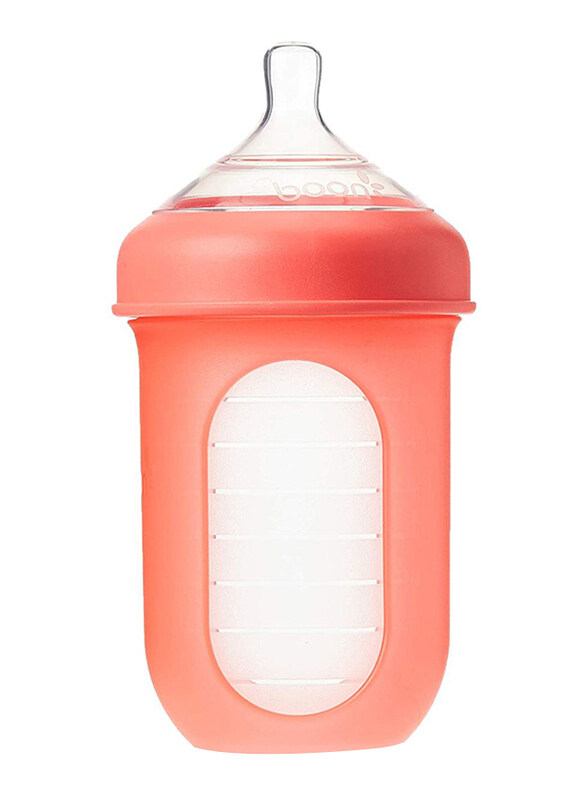 

Boon Nursh Bottle, 8oz, Coral