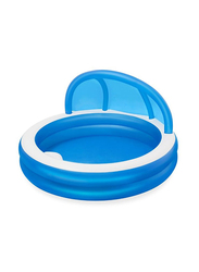 Bestway Summer Days Family Pool, White/Blue