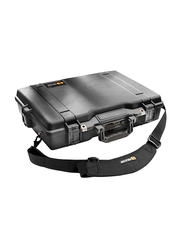 Pelican Protector Laptop Case Without Foam WL/NF, 1495NF, Black