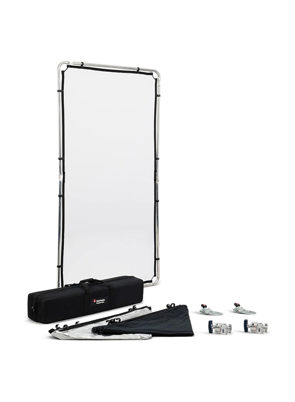 Manfrotto Pro Scrim All In One Kit, Medium, MLLC1201K, Black