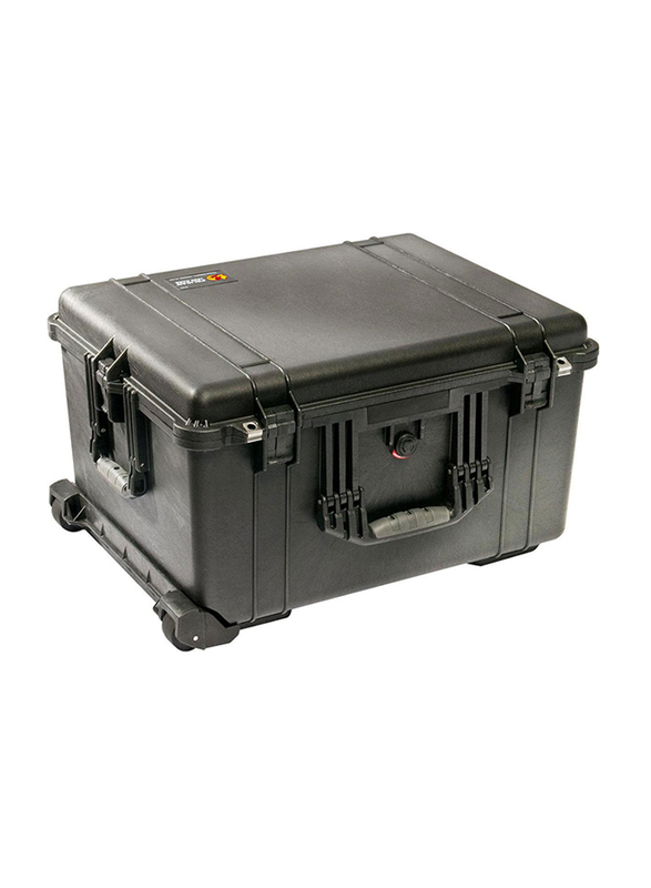 Pelican 1620NF WL/NF Protector Case without Foam, Black