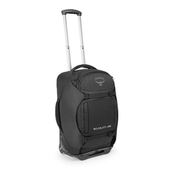 Osprey Sojourn Wheeled Luggage Flash Black, 45 Litres, Black