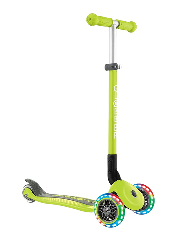 Globber Primo Foldable Scooter, Lime