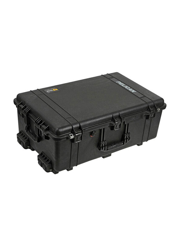 

Generic Pelican 1650NF WL/NF Transport Case without Foam, Black