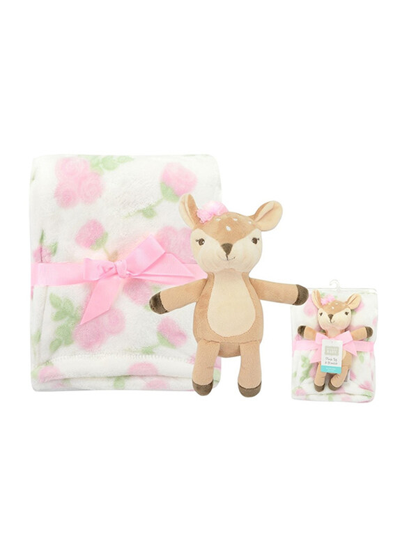 

Hudson Baby Fleece Blanket & Toy