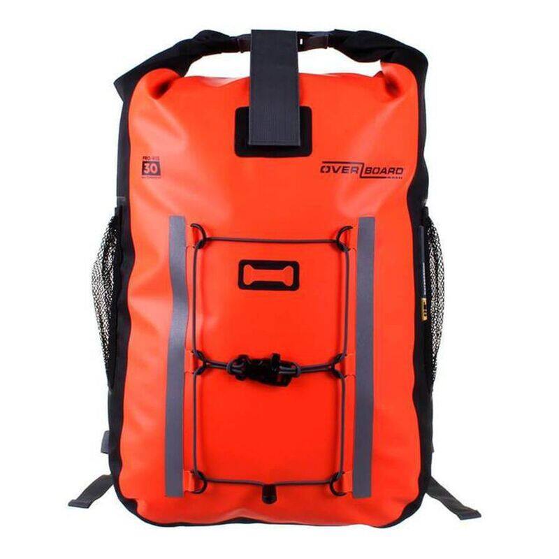 Overboard Pro-Vis Waterproof Backpack, 30L, Orange