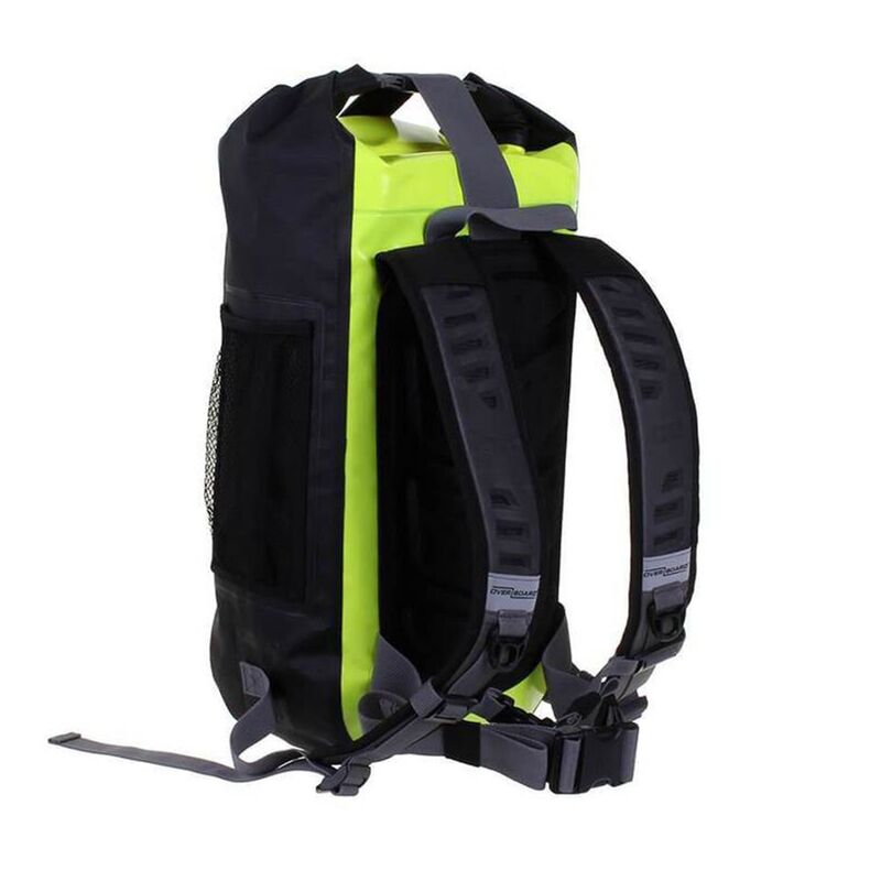 Overboard Pro-Vis Waterproof Backpack, 20L, Yellow