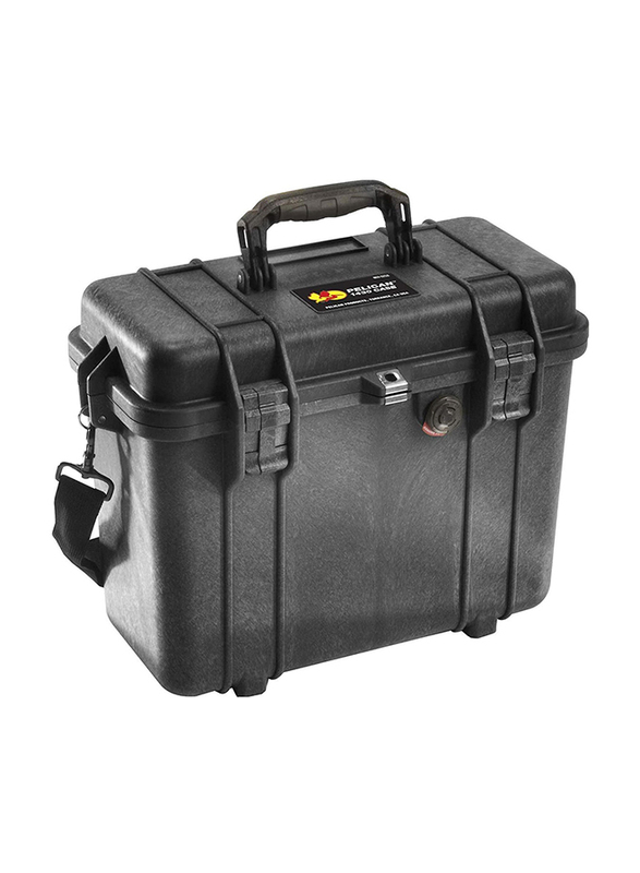 Pelican 1430NF WL/NF Case without Foam, Black