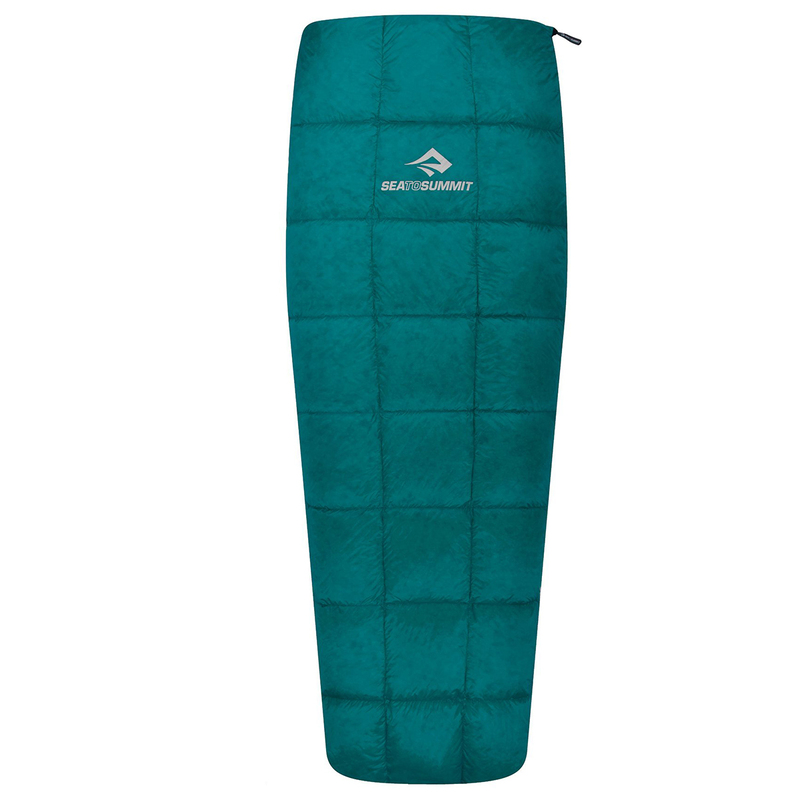 Sea to Summit Regular Traveller Sleeping Bag & Blanket, 50F, Green