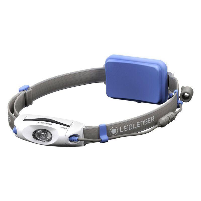 

Ledlenser NEO6R Head Lamp, Blue