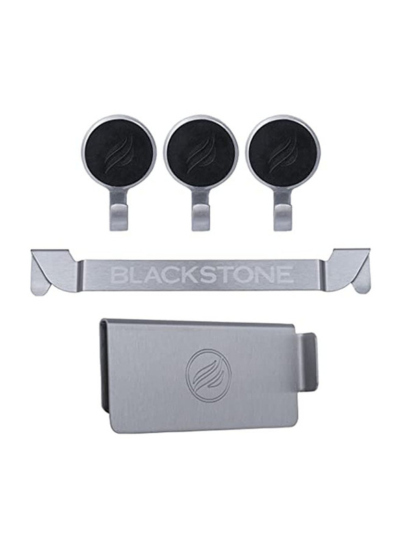 Blackstone Magnetic Hooks and Tool Combo, Silver