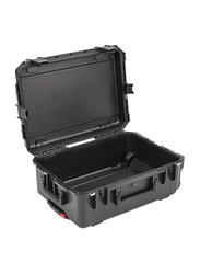 SBK 22 Inch Waterproof Utility Case with Wheels, Black