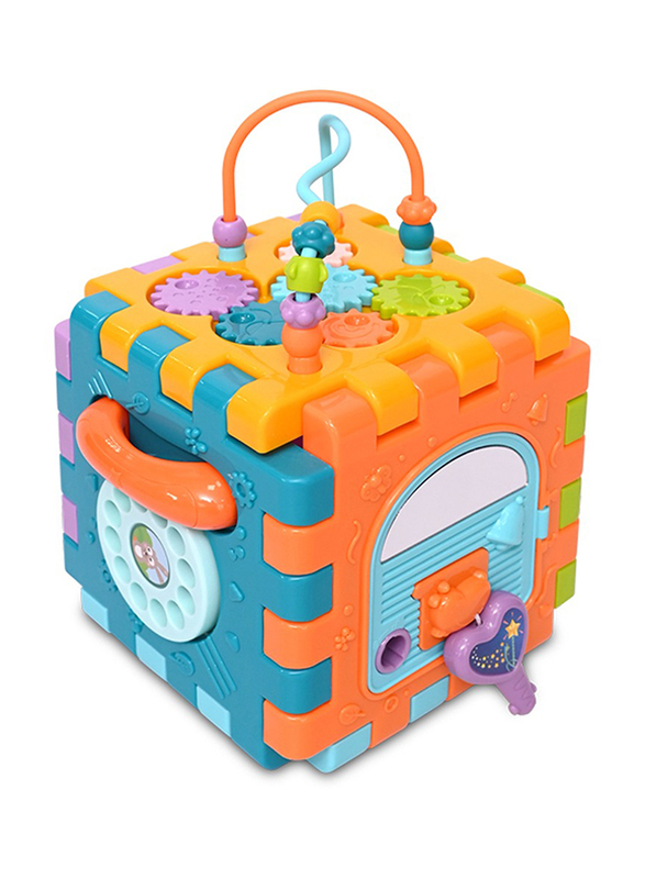 Lorelli Toys 6 Face Activity Cube