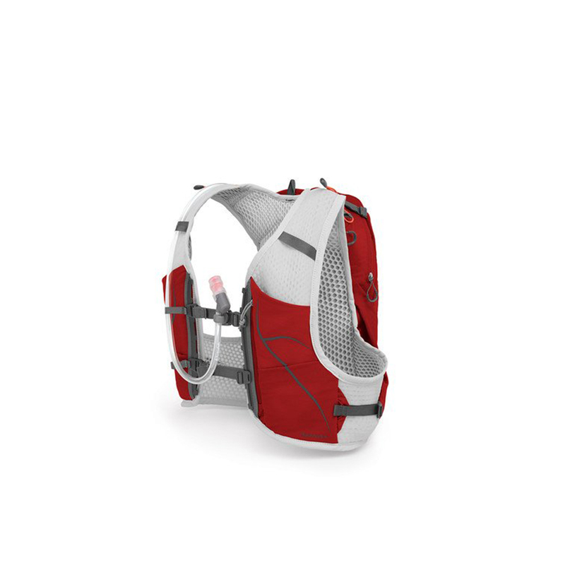 Osprey Duro 6 with 1.5L Reservoir Backpack, Small-Medium, Phoenix Red