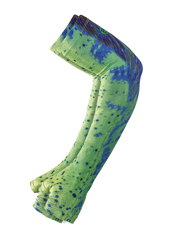 Buff UV Coastal Arm Sleeves, Large/X-Large, Dorado