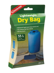 Coghlans Lightweight Dry Bag, 55 Ltr, Blue