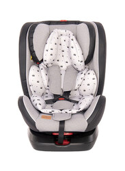 Lorelli Nebula Isofix Convertible Car Seat, Grey Crowns