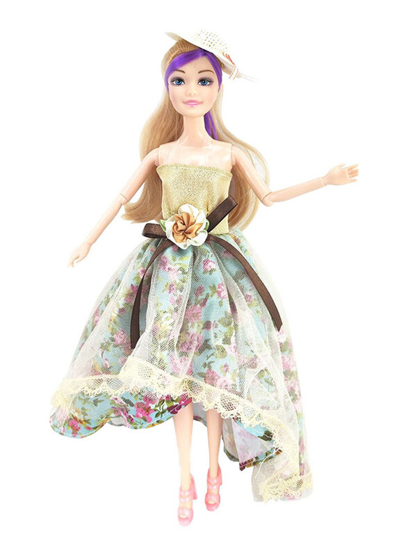 

Elissa 11.5-inch Fashion Doll Home Deluxe V