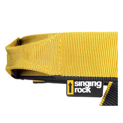 Singing Rock Top Padded Harness, Uni Size, Yellow/Black