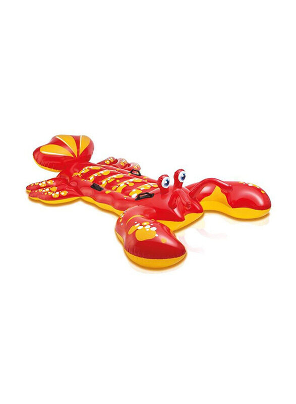 

Intex Lobster Ride-On Beach Toy, Ages 3+