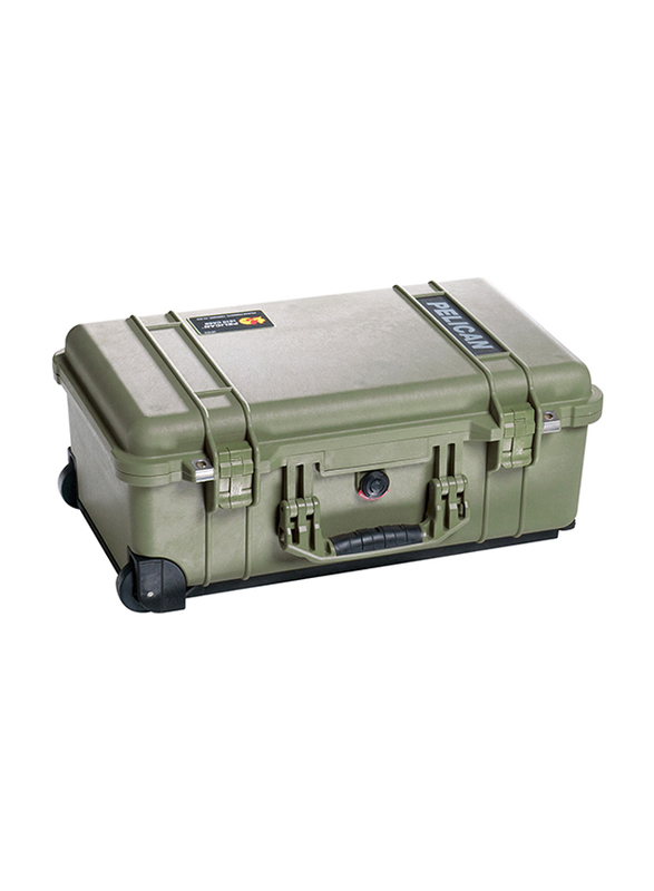 Pelican 1510 WL/WF Protector Carry-On Case without Foam, OD Green