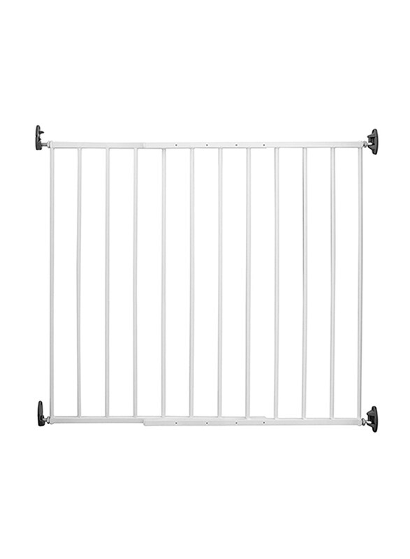 

Reer Simple-Lock Wall-Mounted Basic Gate, White