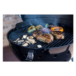 Char-Broil Kettleman TRU-Infrared Charcoal Grill, 22.5 inch, Black