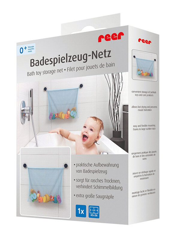 

Reer Bath Toy Storage Net, Blue