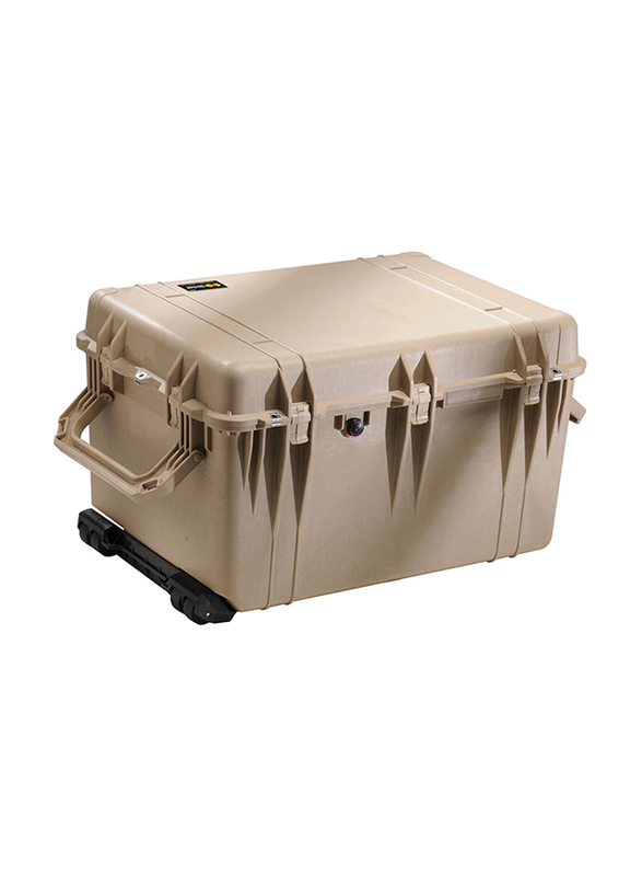 Pelican 1660NF WL/NF Protector Case without Foam, Desert Tan