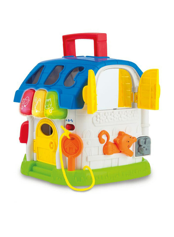 

Winfun Sort N Learn Activity House, Ages 1+