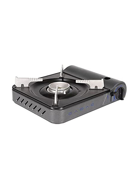 

Cadac Premium Aluminium Portable Gas Stove, Black