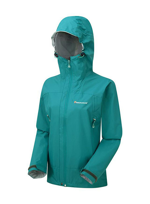 Montane Atomic Jacket for Women, Medium, Siberian Green