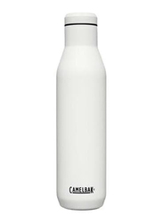 Camelbak 25oz Stainless Steel Insulated Wine Vacuum Bottle, White