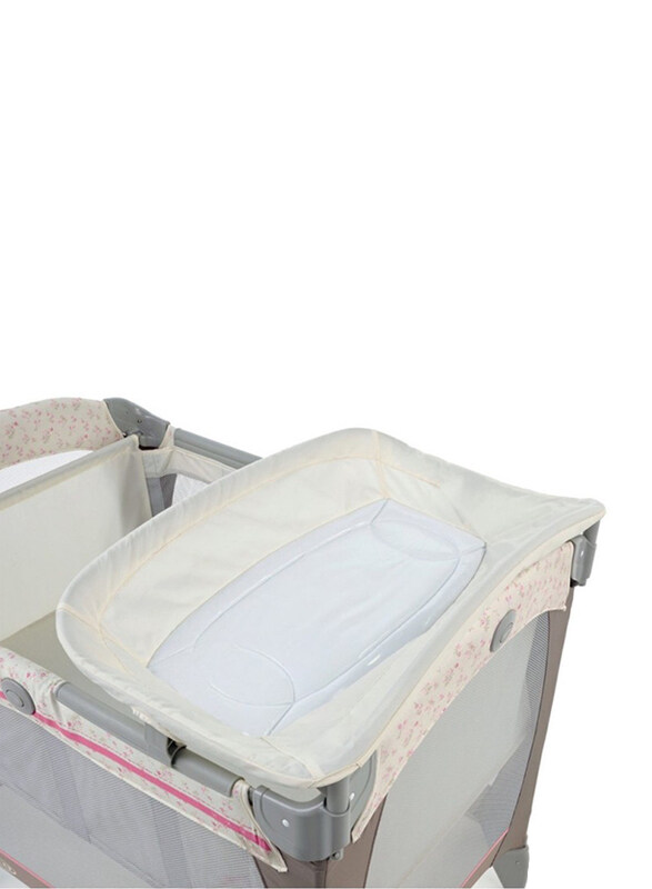 

Graco Pack N Play Classic El Posie Cot Baby Playard, Multicolour