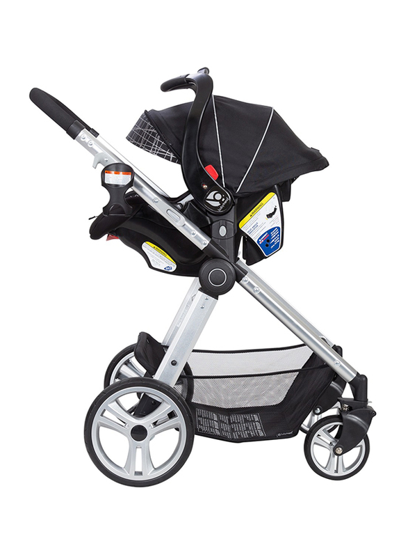 Baby Trend Golite Snap Tech Sprout Travel System, Black/Grey