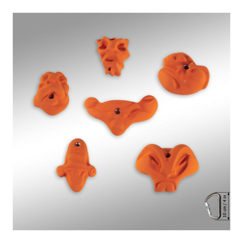 

HRT Alien Attack, 6 Pieces, Orange