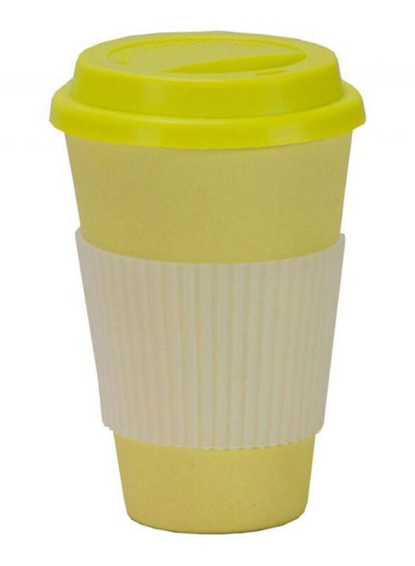

Vango Bamboo Coffee Mug, 470ml, Green