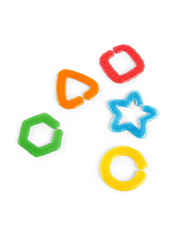 

Baby Einstein Colour Learning Links Ring Toy, Multicolour