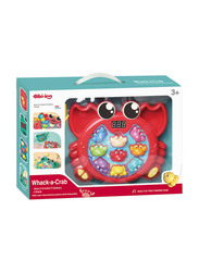 IBI-IRN Fun Crab, Red, Ages 3+