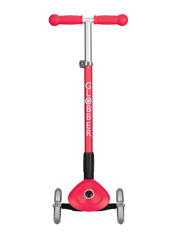 Globber Primo Foldable Red Scooter, Red